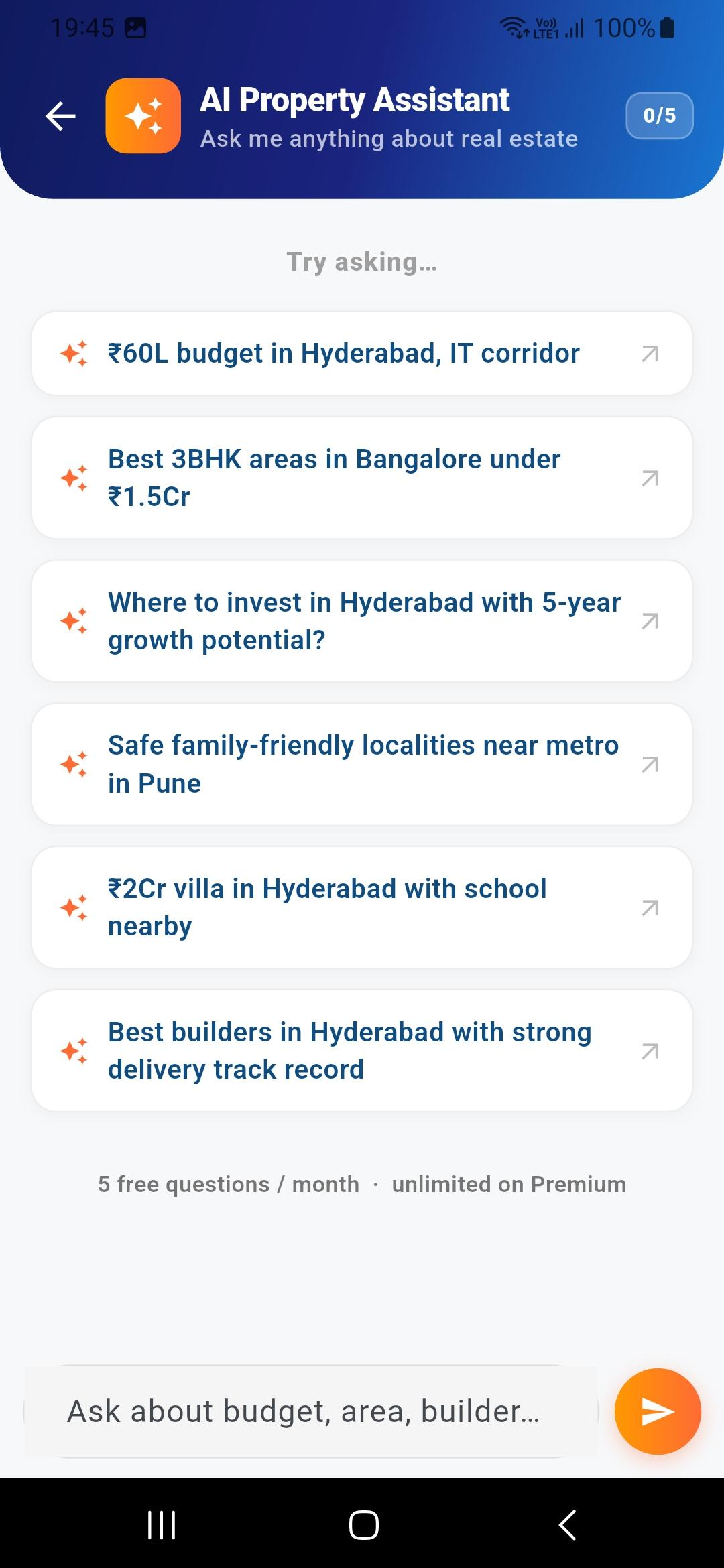 AI Property Assistant